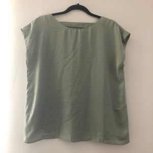 Green Blouse